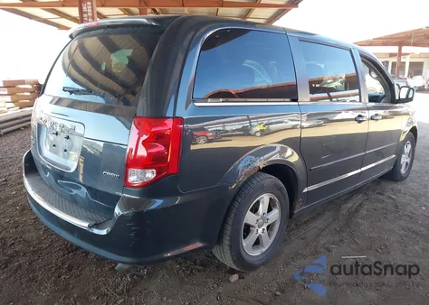 2012 Dodge Grand Caravan Crew из США, поврежденный, VIN 2C4RDGDG5CR105428